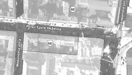 gup interaktivna karta GeoPortal Zagrebačke infrastrukture prostornih podataka gup interaktivna karta